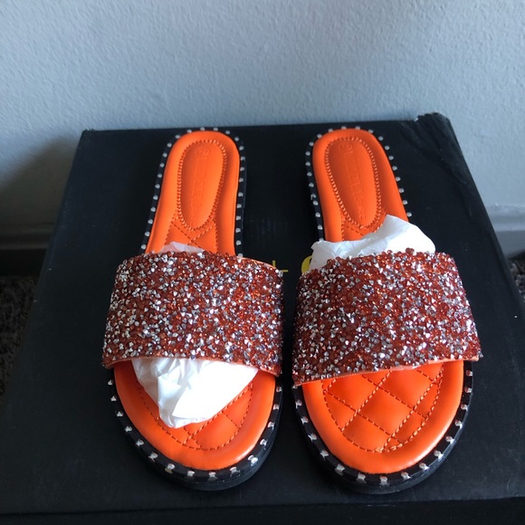 Orange Sandals - Picture 3 of 5